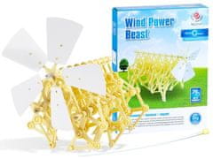 JOKOMISIADA Educational wind-powered ROBOT kit ZA2246