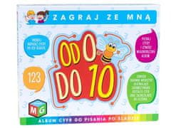 JOKOMISIADA Abum od 0 do 10 za sledenje številk KS0010