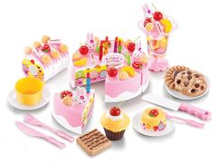 JOKOMISIADA Priprava rojstnodnevne torte za otroke za rezanje2368