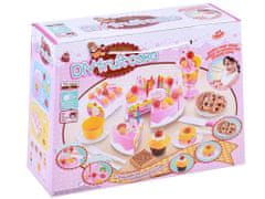 JOKOMISIADA Priprava rojstnodnevne torte za otroke za rezanje2368