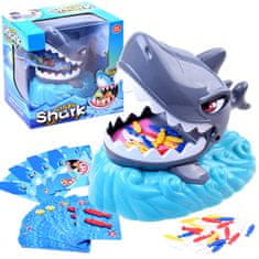 JOKOMISIADA Interaktivna igra Crazy Shark Fish Eater GR0323