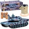 Tank na daljinsko upravljanje + bunker Battle RC0424