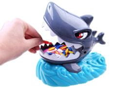 JOKOMISIADA Interaktivna igra Crazy Shark Fish Eater GR0323