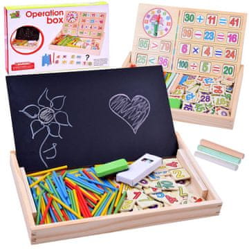 JOKOMISIADA Educational board learning maths set ZA2514