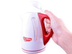 JOKOMISIADA Realistična igrača čajnik za vodo gospodinjski aparat ZA2495