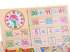 JOKOMISIADA Educational board learning maths set ZA2514
