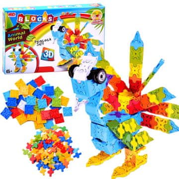 JOKOMISIADA Barvni ustvarjalni 3D bloki PAW 227ele ZA2519