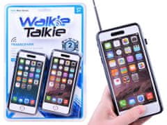 JOKOMISIADA Igrače Walkie Talkie walkie talkie walkie talkie walkie talkie telefon ZA2534