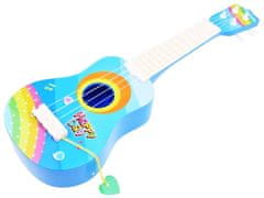 JOKOMISIADA Plastična kitara ukulele za dojenčka IN0099