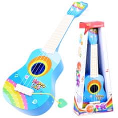 JOKOMISIADA Plastična kitara ukulele za dojenčka IN0099