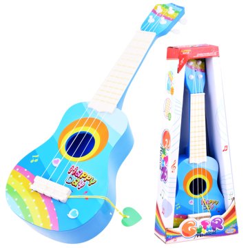 JOKOMISIADA Plastična kitara ukulele za dojenčka IN0099