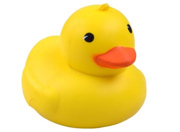 JOKOMISIADA Igrača iz pene Squish Yellow Duck Za2627