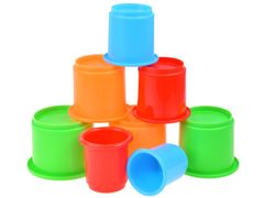 JOKOMISIADA Little tikes piramidni lončki ZA2766