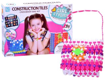 JOKOMISIADA Kreativni komplet za torbico DIY peresnica ZA2678
