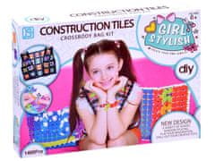 JOKOMISIADA Kreativni komplet za torbico DIY peresnica ZA2678