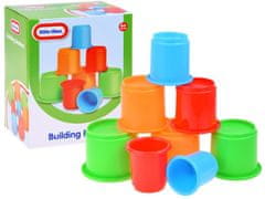 JOKOMISIADA Little tikes piramidni lončki ZA2766