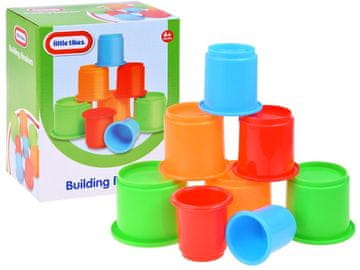 JOKOMISIADA Little tikes piramidni lončki ZA2766