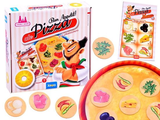 JOKOMISIADA Super igra Ale Pizza Jawa Puzzle GR0363