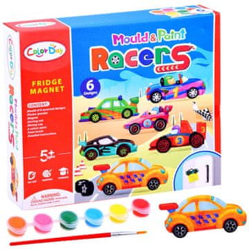 JOKOMISIADA Do it yourself magnets Cars Cars DIY ZA2880