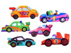 JOKOMISIADA Do it yourself magnets Cars Cars DIY ZA2880