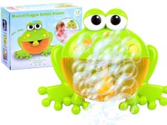 JOKOMISIADA Bubble Bath Frog Foam Maker ZA2961