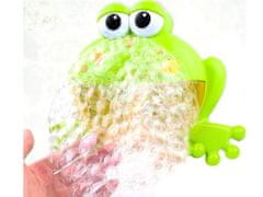 JOKOMISIADA Bubble Bath Frog Foam Maker ZA2961