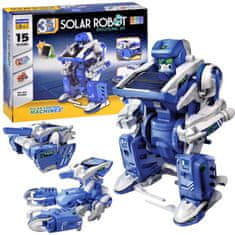 JOKOMISIADA Solarni robot 3v1 izobraževalni komplet ZA2920