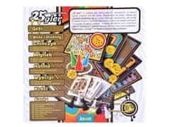 JOKOMISIADA Puzzle Game 25 iger za vso družino Jawa GR0380