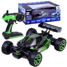 JOKOMISIADA Buggy Racer 4 Wheel Drive Pilot 2,4ghz Rc0482