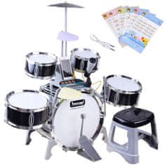 JOKOMISIADA Big Drums 5 bobnov light sound IN0110