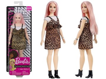 JOKOMISIADA Barbie lutka Fashionistas obleka kamuflaža ZA3160