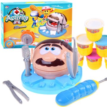 JOKOMISIADA Little Dentist Plastic Mass - Sick Tooth ZA3214