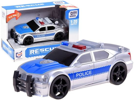 JOKOMISIADA Policijski avto s svetlobnim zvokom ZA3218