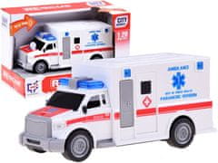 JOKOMISIADA Ambulanca Ambulantni avto z zvočnimi svetlobnimi ZA3220
