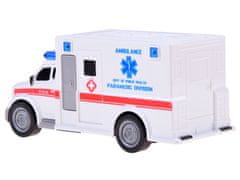 JOKOMISIADA Ambulanca Ambulantni avto z zvočnimi svetlobnimi ZA3220