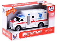 JOKOMISIADA Ambulanca Ambulantni avto z zvočnimi svetlobnimi ZA3220