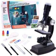 JOKOMISIADA Mikroskop + dodatki za mladega znanstvenika ES0015