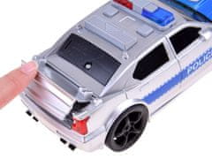 JOKOMISIADA Policijski avto s svetlobnim zvokom ZA3218