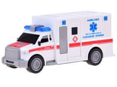JOKOMISIADA Ambulanca Ambulantni avto z zvočnimi svetlobnimi ZA3220