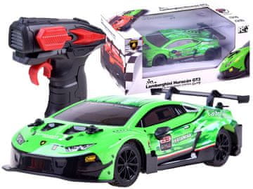 JOKOMISIADA Dirkalnik z daljinskim upravljalnikom Car GT3 RC0540