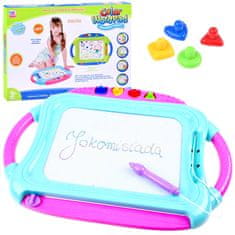 JOKOMISIADA Barvna tabla za izginjanje + žigi TA0089