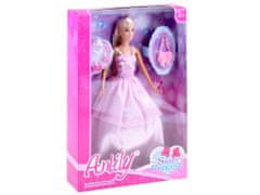 JOKOMISIADA Anlily Princess Doll in ball gown ZA3481RO