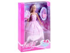 JOKOMISIADA Anlily Princess Doll in ball gown ZA3481RO