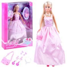 JOKOMISIADA Anlily Princess Doll in ball gown ZA3481RO