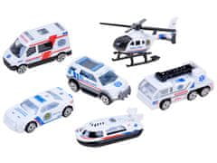 JOKOMISIADA Embulance set of 6pcs metal resorcs ZA3505