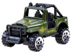 JOKOMISIADA Metal Cars Army Set 6pcs Resorc&oacute;s Za3505