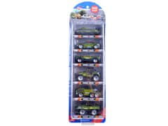 JOKOMISIADA Metal Cars Army Set 6pcs Resorc&oacute;s Za3505