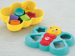 JOKOMISIADA Fisher-Price Colourful Butterfly Sorter blocks ZA3627