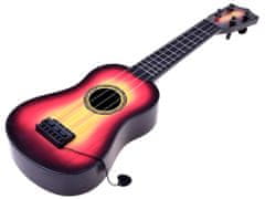 JOKOMISIADA Igrača kitara kovinske strune + pero IN0095