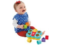 JOKOMISIADA Fisher-Price Colourful Butterfly Sorter blocks ZA3627